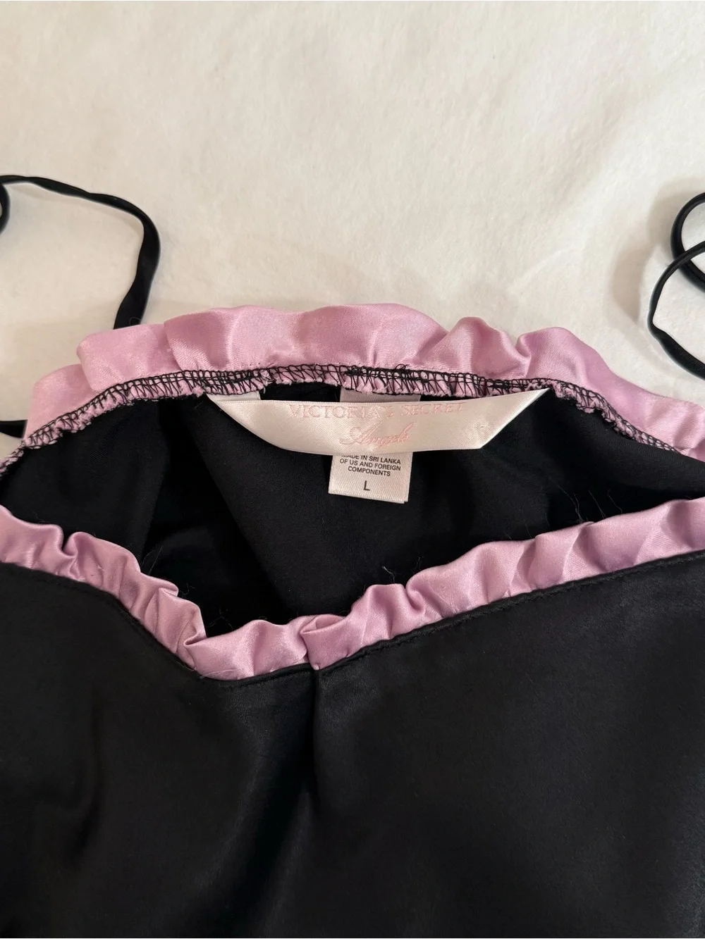 Y2K Victoria’s Secret Angel Slip Dress